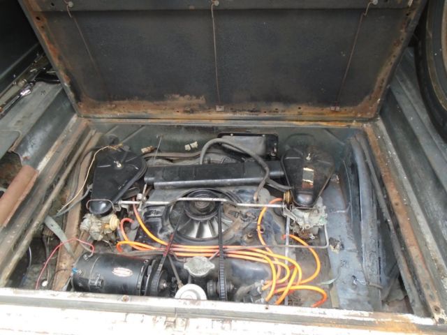 1962 Chevrolet Corvair Corvair 95 FC van - photo 10