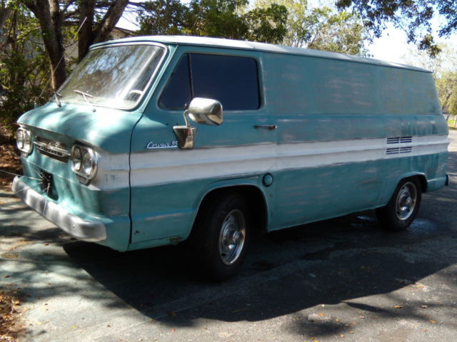 1962 Chevrolet Corvair Corvair 95 FC van - photo 5