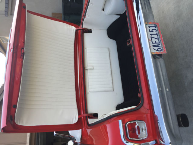 1962 Chevrolet Nova chrome - photo 6