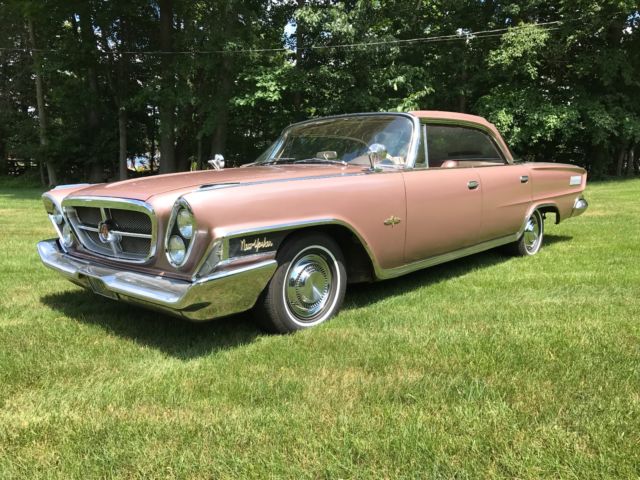 1962 Chrysler New Yorker 4 Door Hardtop