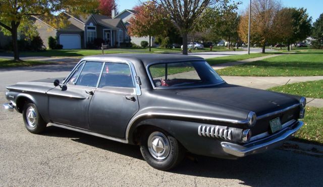 Rare 1962 Dodge Dart 440 Runs & Drives Good Project Car! 1962 Dodge Dart 440