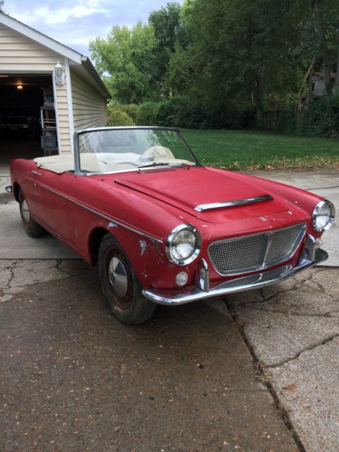 1962 Fiat OSCA TWIN CAM 1500s VERY RARE - photo 2