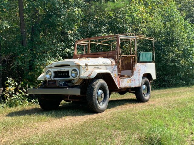 Rare 1962 FJ40 Complete With Doors And Bows 1962 Toyota Land Cruiser FJ40