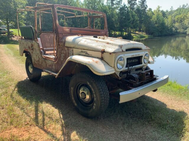 1962 Toyota Land Cruiser FJ40 - photo 4