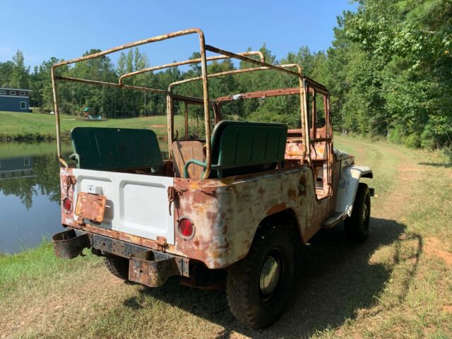 1962 Toyota Land Cruiser FJ40 - photo 5