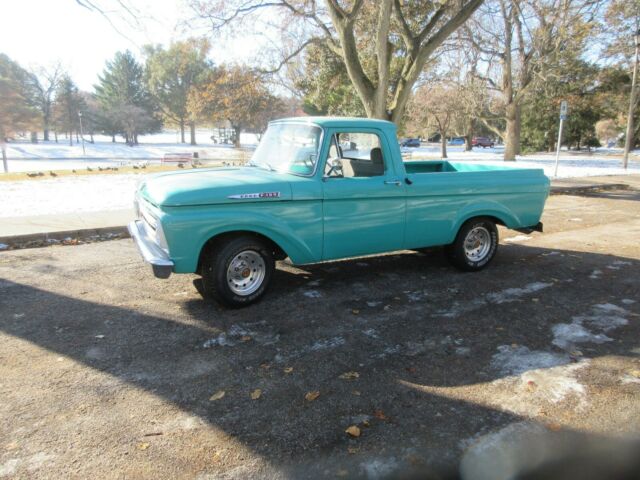 1962 Ford F-100 Unibody Truck Short Bed Custom Cab NICE! - photo 2