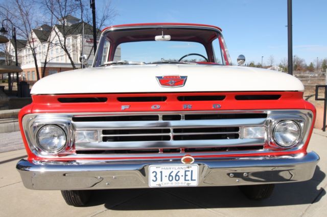 1962 Ford F-100 - photo 13