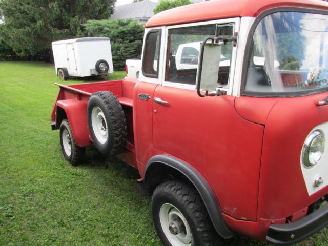 1962 Jeep FC-170 - photo 4