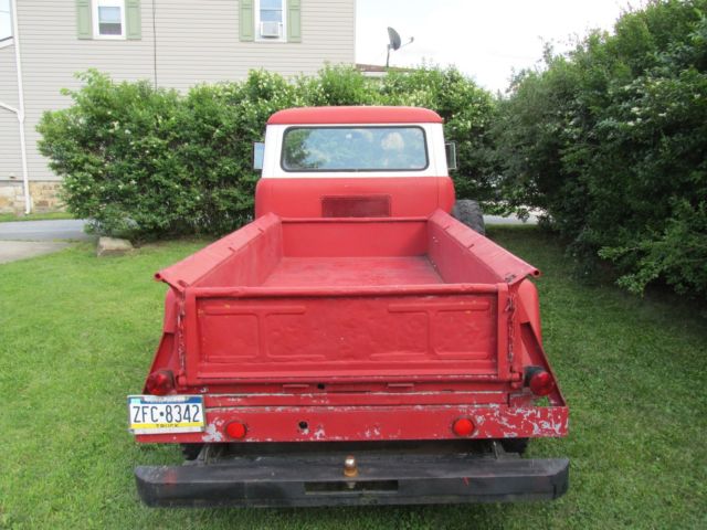1962 Jeep FC-170 - photo 6