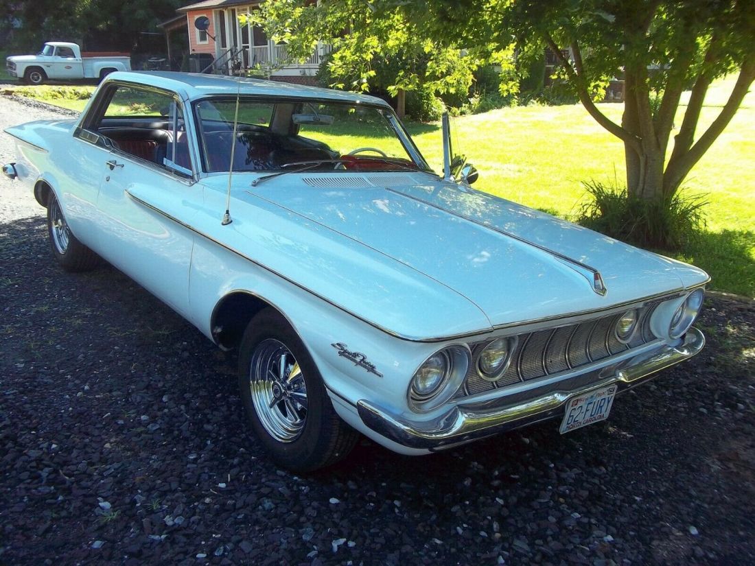 1962 Plymouth Fury - photo 3