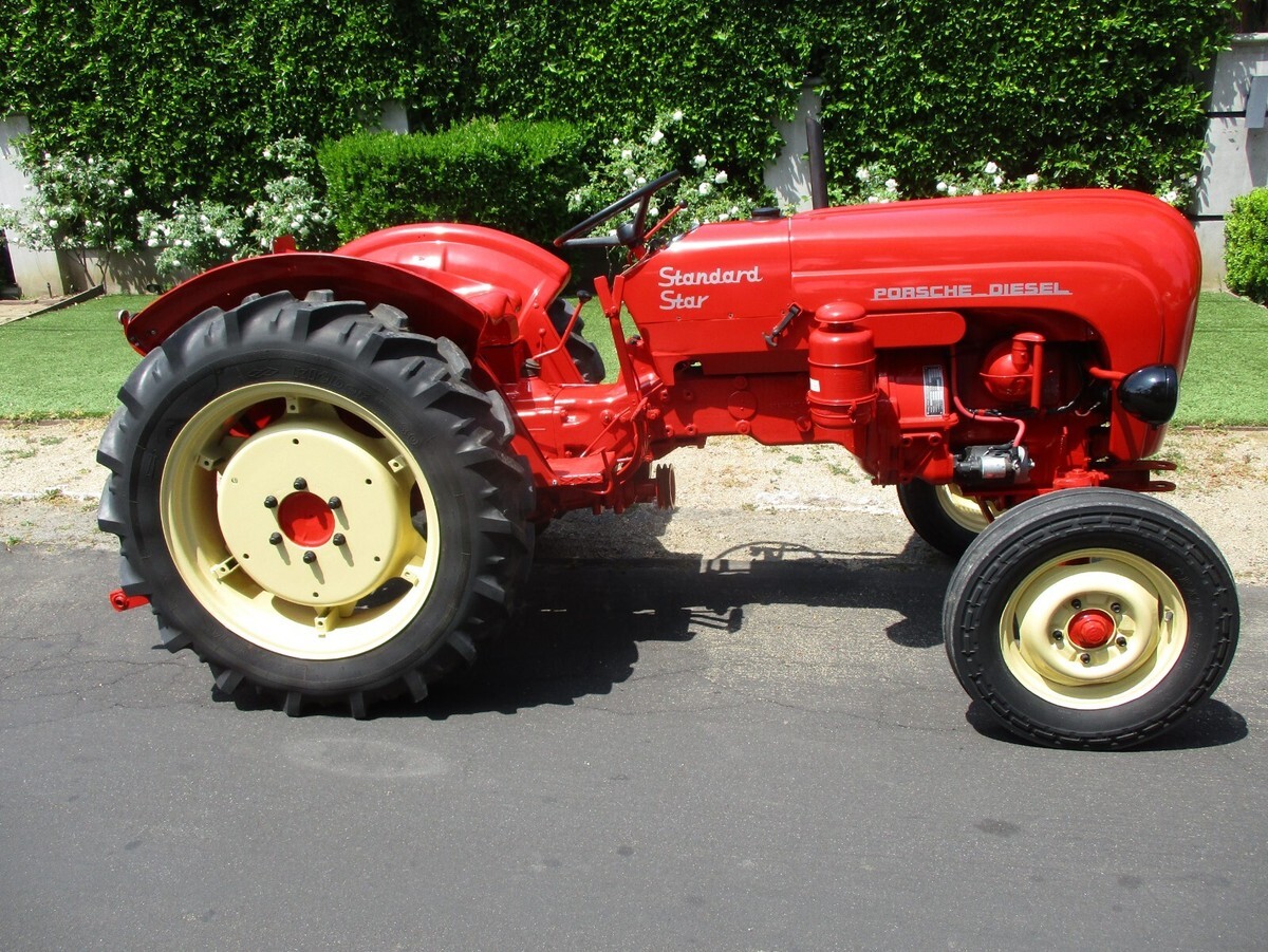 1962 Porsche 238 STANDARD STAR - photo 2