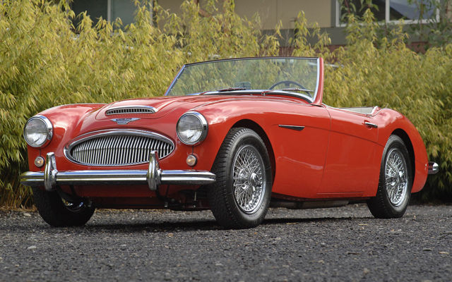 Rare 1962 Tri-Carb BT7 2+2 - Show Quality 3000 MKII - Heritage Certificate - OD 1962 Austin Healey 3000 Roadster