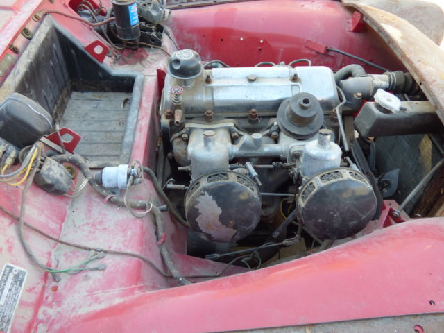 1962 Triumph TR3B - photo 11