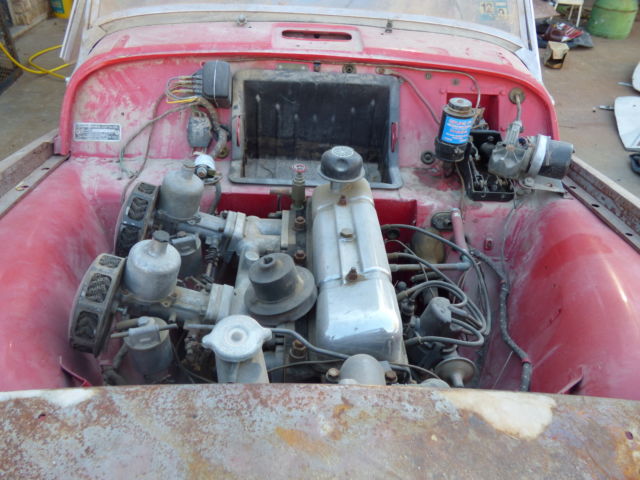 1962 Triumph TR3B - photo 12