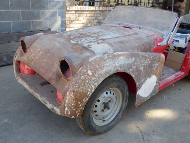1962 Triumph TR3B - photo 3