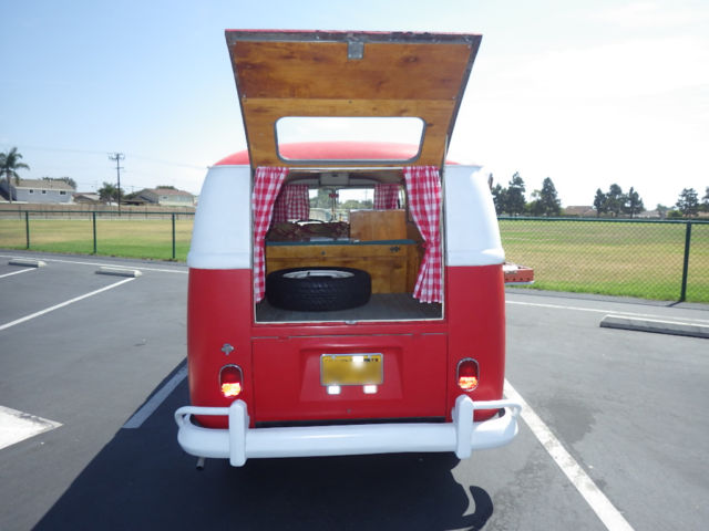 1962 Volkswagen Bus/Vanagon T500 Campmobile Kit - photo 4