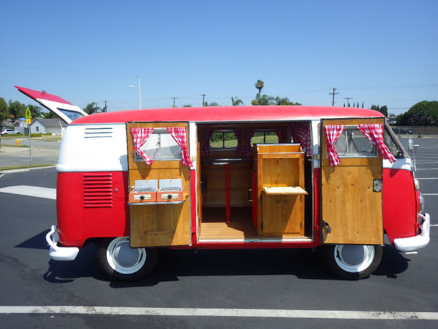 1962 Volkswagen Bus/Vanagon T500 Campmobile Kit - photo 7