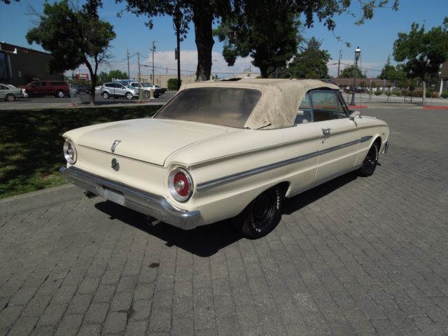 1963 Ford Falcon CONVERTIBLE - photo 3
