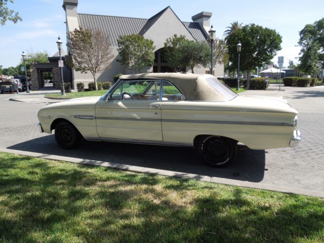 1963 Ford Falcon CONVERTIBLE - photo 5