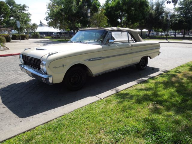 1963 Ford Falcon CONVERTIBLE - photo 6