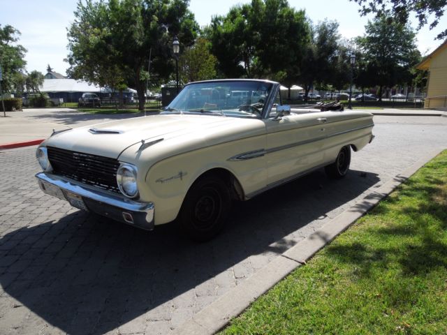 1963 Ford Falcon CONVERTIBLE - photo 7