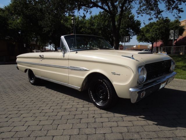 1963 Ford Falcon CONVERTIBLE - photo 8