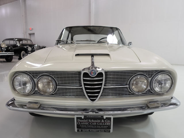 1963 Alfa Romeo 2600 Sprint - photo 2