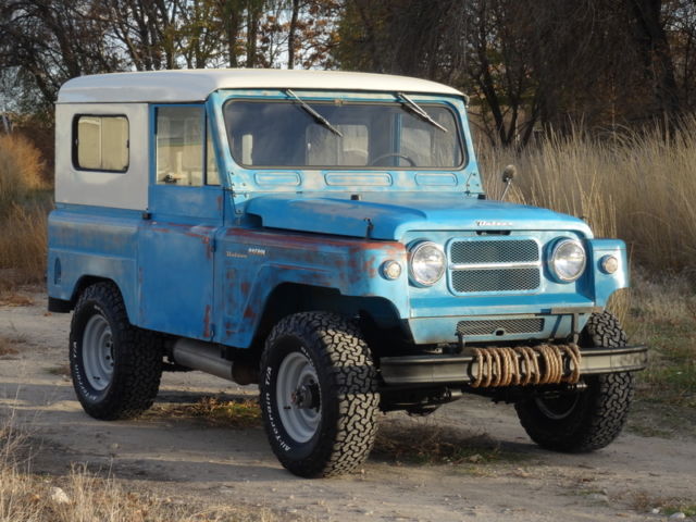 RARE 1963 Datsun / Nissan Patrol 4x4. Classic. MUST SEE. Short wheel base 1963 Datsun Other Patrol