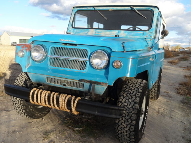 1963 Datsun Other Patrol - photo 13