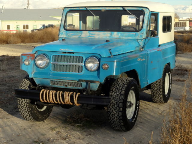1963 Datsun Other Patrol - photo 2