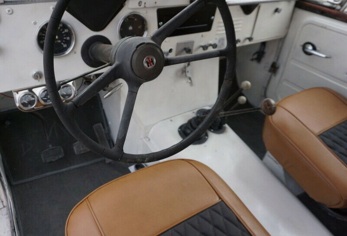 1963 International Harvester Scout 80/800 Patina - photo 10