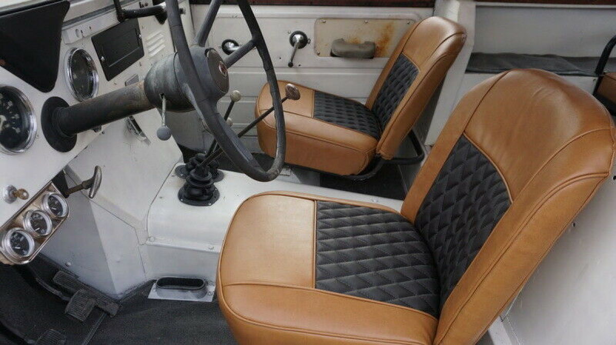 1963 International Harvester Scout 80/800 Patina - photo 11