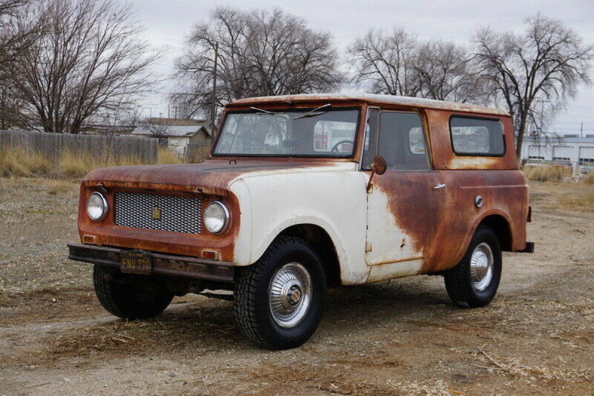 1963 International Harvester Scout 80/800 Patina - photo 12