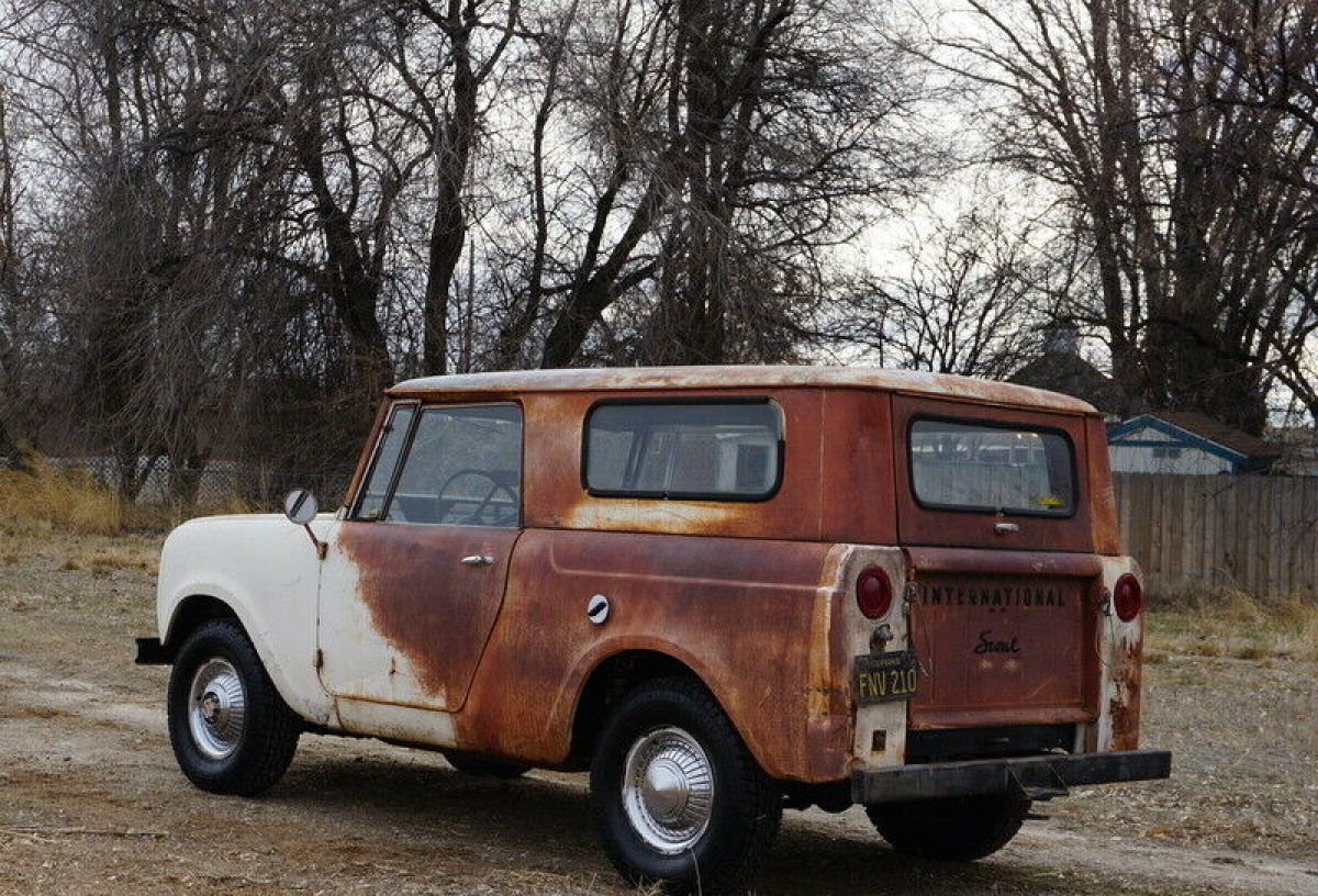 1963 International Harvester Scout 80/800 Patina - photo 13