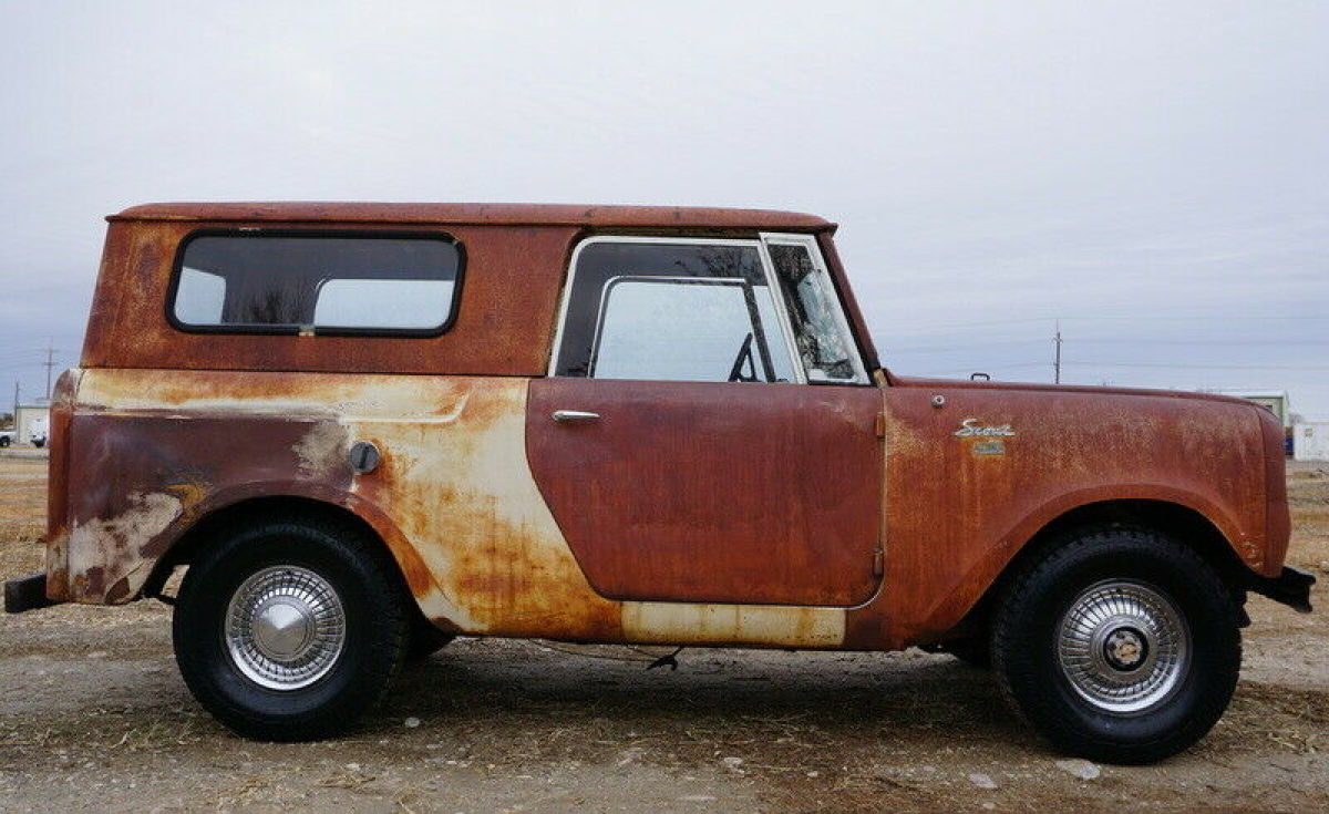 1963 International Harvester Scout 80/800 Patina - photo 6