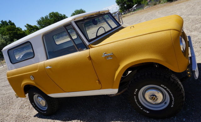 1963 International Harvester Scout Scout 80 - photo 4