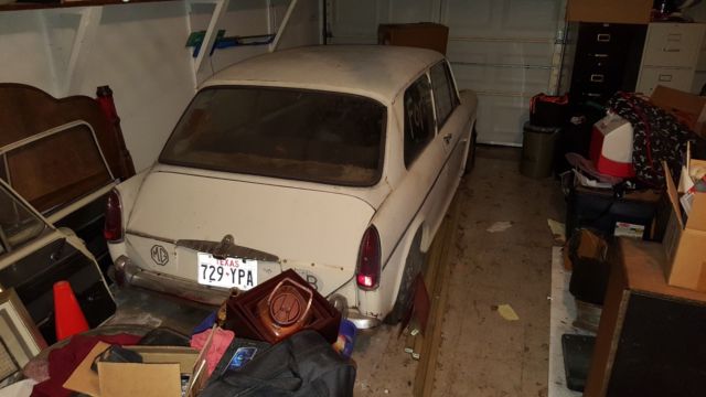 1963 MG Other 2 Door fastback - photo 3