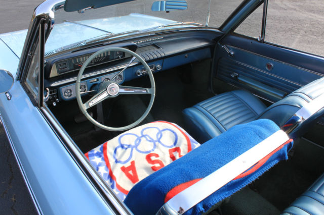 1963 Oldsmobile Cutlass 1963 OLDS CUTLASS F85 CONVERTIBLE - photo 12
