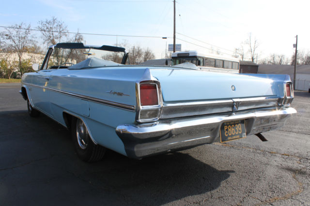 1963 Oldsmobile Cutlass 1963 OLDS CUTLASS F85 CONVERTIBLE - photo 2