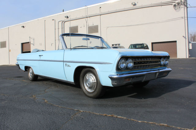1963 Oldsmobile Cutlass 1963 OLDS CUTLASS F85 CONVERTIBLE - photo 3