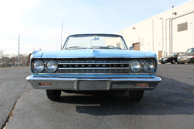 1963 Oldsmobile Cutlass 1963 OLDS CUTLASS F85 CONVERTIBLE - photo 4