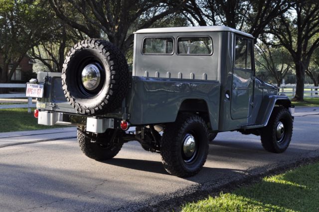 1963 Toyota Land Cruiser FJ45 Short Bed (not FJ40 BJ40 FJ43) - photo 13