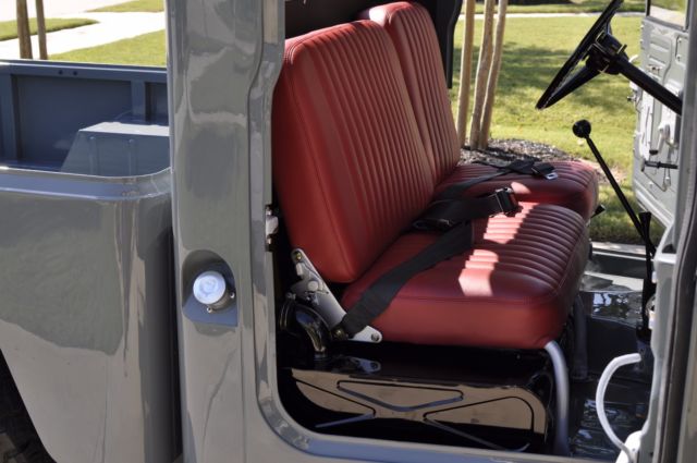 1963 Toyota Land Cruiser FJ45 Short Bed (not FJ40 BJ40 FJ43) - photo 6