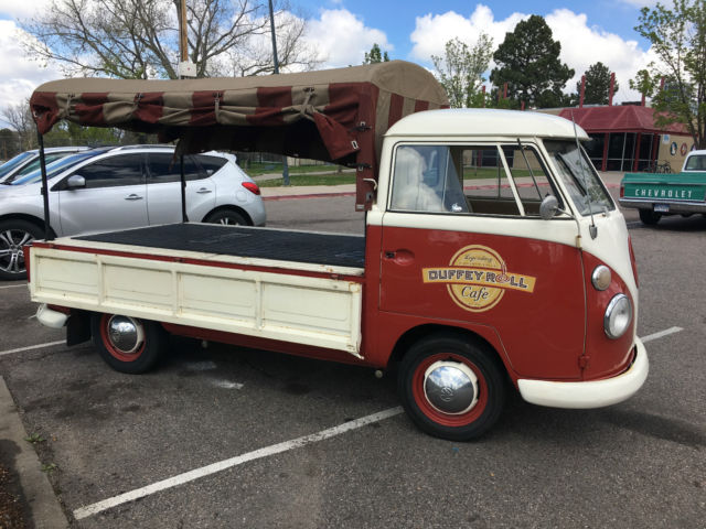 1963 Volkswagen Single Cab - photo 2