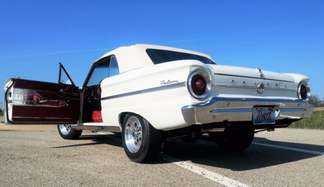 1963 Ford Falcon Convrt - photo 10
