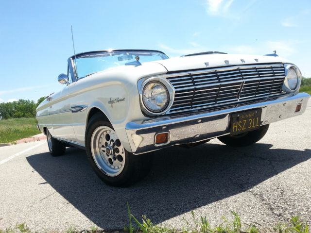 1963 Ford Falcon Convrt - photo 2