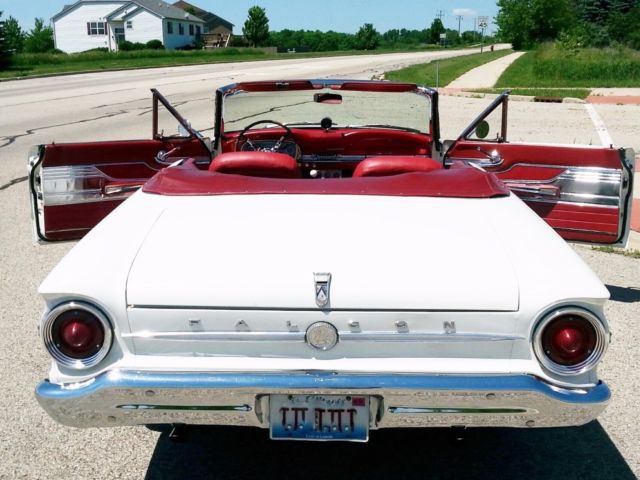 1963 Ford Falcon Convrt - photo 3