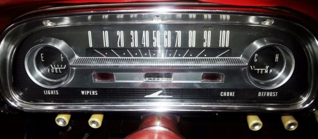 1963 Ford Falcon Convrt - photo 6