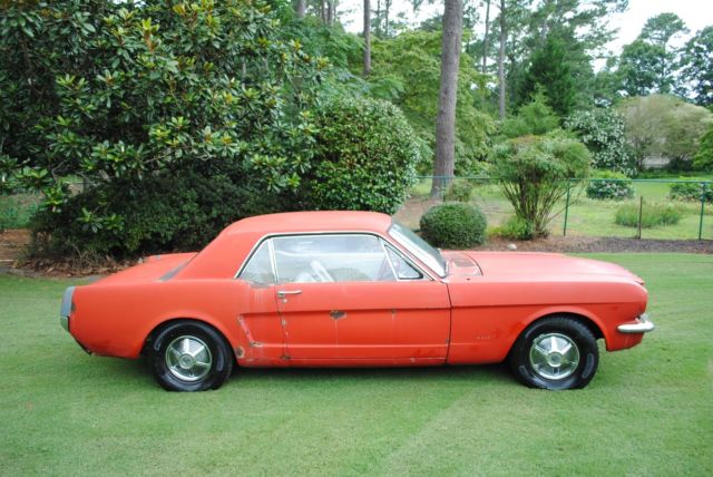 Rare 1964-1/2 Ford Mustang 289 cu. 210hp 4 Speed 1964 Ford Mustang