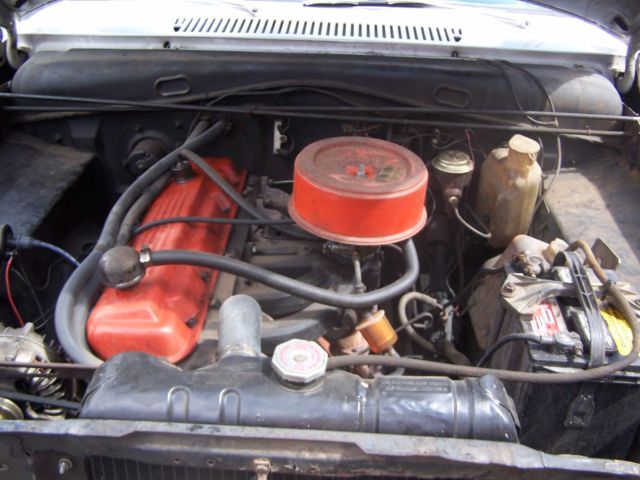1964 Dodge Dart Push button transmission - photo 11